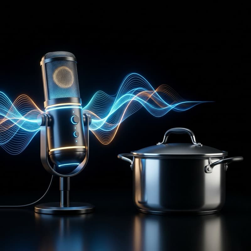 Voice Cooking